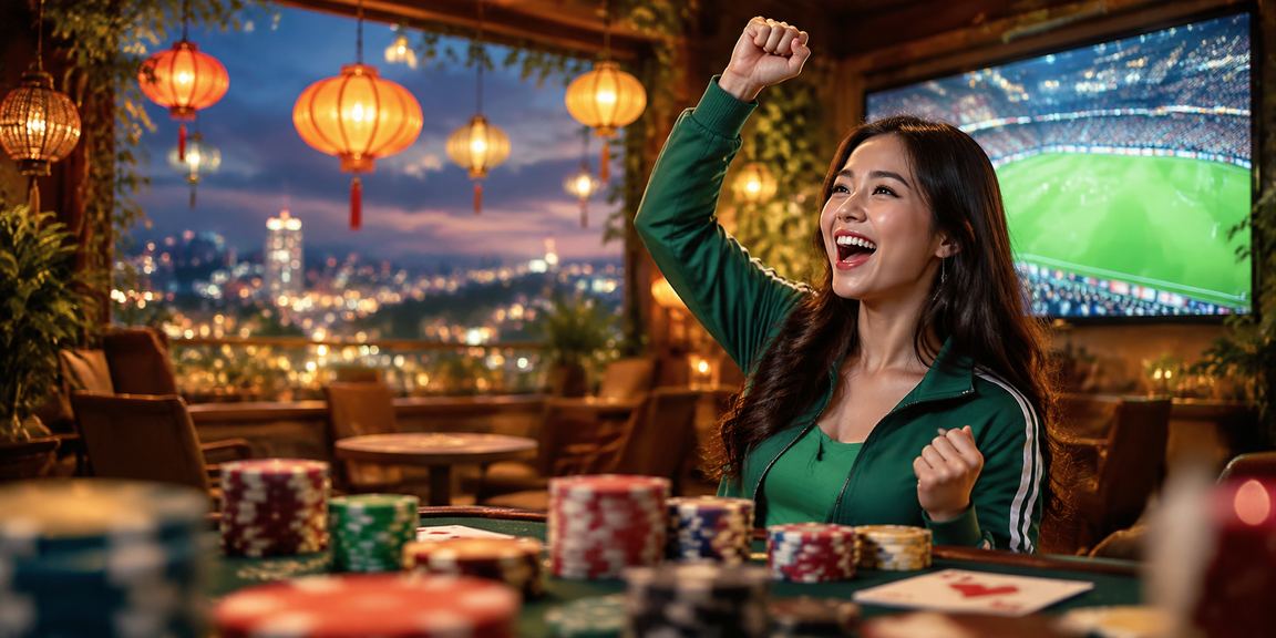 Khung cảnh vui chơi casino tại Hội An