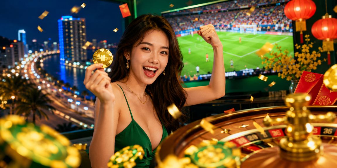 Khung cảnh casino đẳng cấp tại Việt Nam